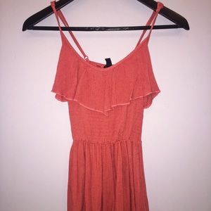 aeropostale smocked dress